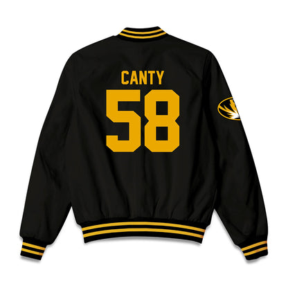 Missouri - NCAA Football : Khalief Canty - Bomber Jacket-1
