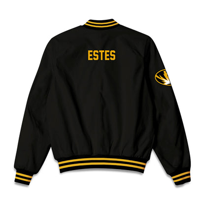 Missouri - NCAA Women's Track & Field : Makenna Estes - Bomber Jacket-1