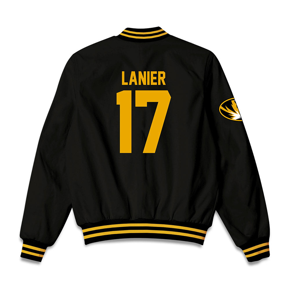 Missouri - NCAA Football : Kenric Lanier - Bomber Jacket-1