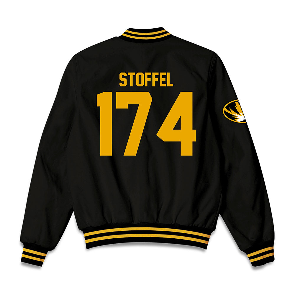 Missouri - NCAA Wrestling : Jake Stoffel - Bomber Jacket-1