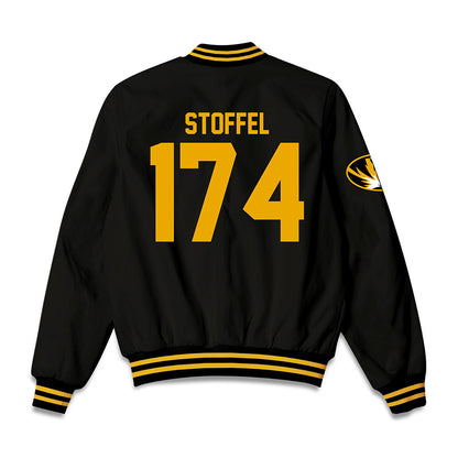 Missouri - NCAA Wrestling : Jake Stoffel - Bomber Jacket-1
