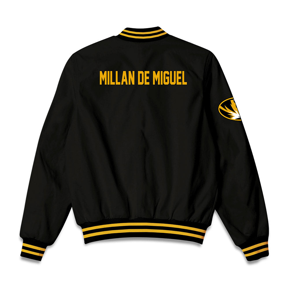 Missouri - NCAA Women's Swimming & Diving : Oliver Millan de Miguel - Bomber Jacket-1