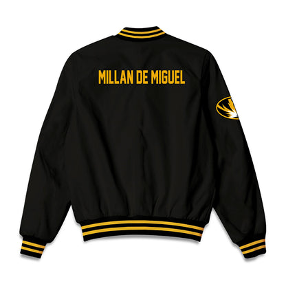 Missouri - NCAA Women's Swimming & Diving : Oliver Millan de Miguel - Bomber Jacket-1