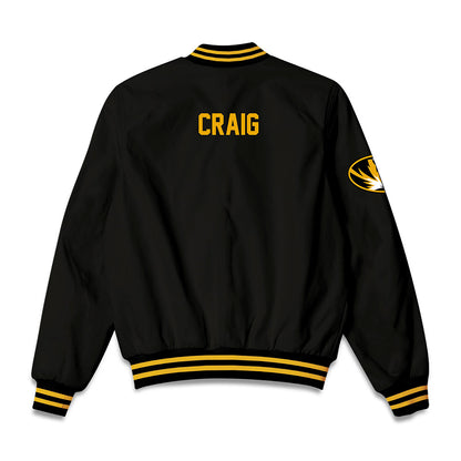 Missouri - NCAA Women's Track & Field : Lexi craig - Bomber Jacket-1