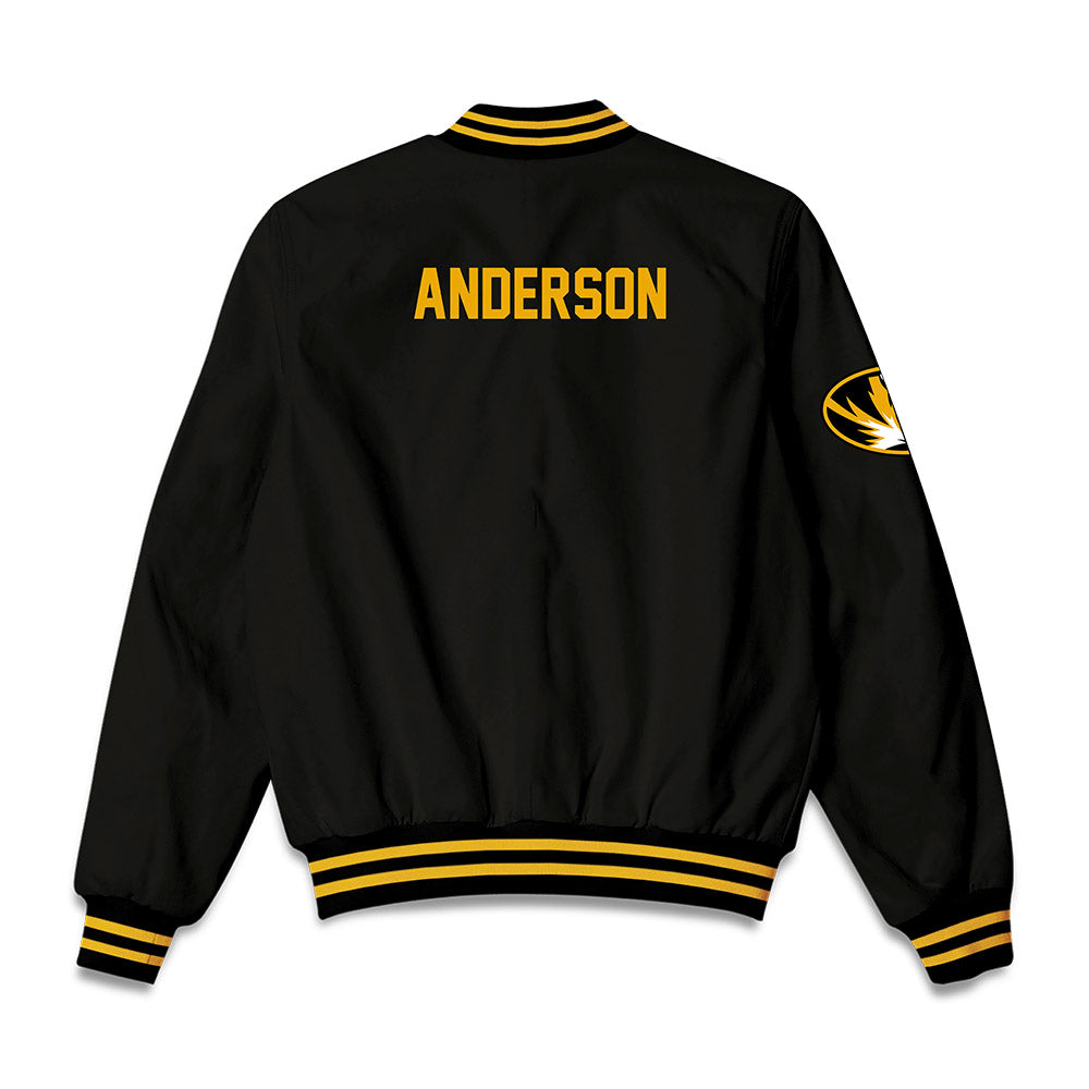 Missouri - NCAA Women's Cross Country : Teegan Anderson - Bomber Jacket-1