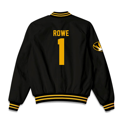 Missouri - NCAA Men's Basketball : Aaron Rowe - Bomber Jacket-1