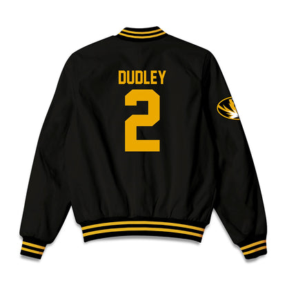 Missouri - NCAA Women's Volleyball : Sierra Dudley - Bomber Jacket-1