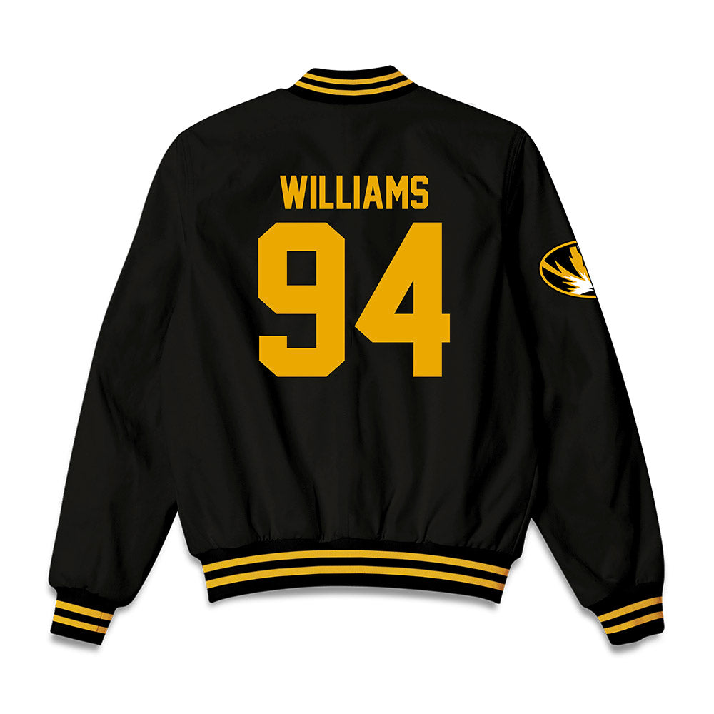 Missouri - NCAA Football : Sam Williams - Bomber Jacket-1
