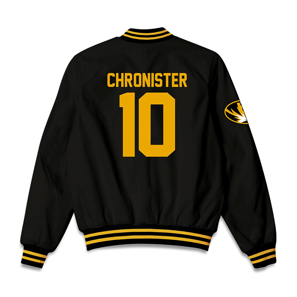 Missouri - NCAA Men's Basketball : Aidan Chronister - Bomber Jacket-1