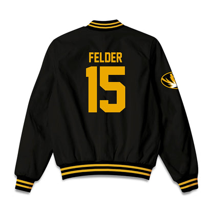 Missouri - NCAA Women's Volleyball : Paige Felder - Bomber Jacket-1