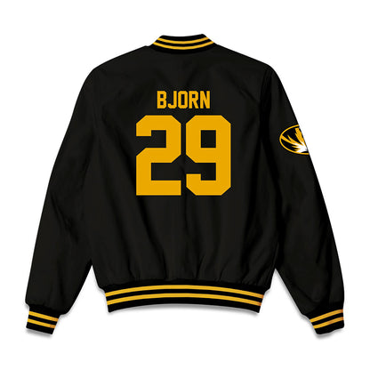 Missouri - NCAA Baseball : Dane Bjorn - Bomber Jacket-1