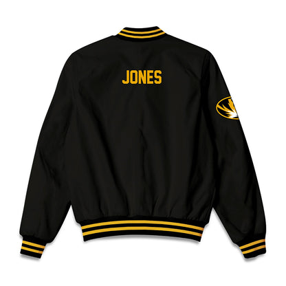 Missouri - NCAA Men's Basketball : Jamier Jones - Bomber Jacket-1