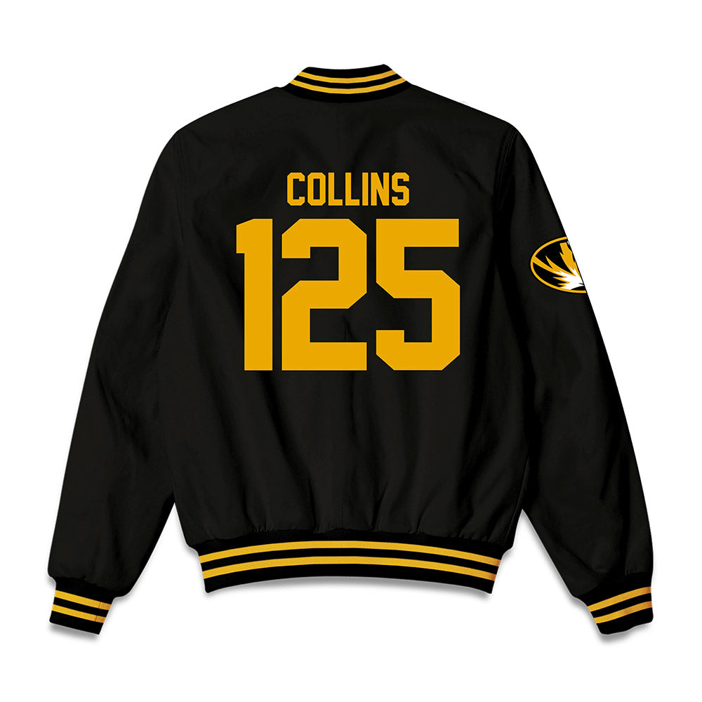 Missouri - NCAA Wrestling : Brady Collins - Bomber Jacket-1