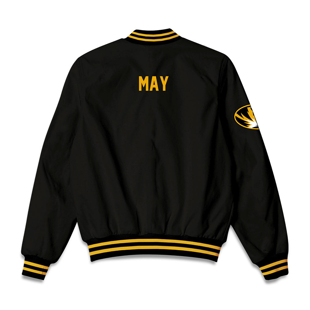Missouri - NCAA Football : CJ May - Bomber Jacket-1