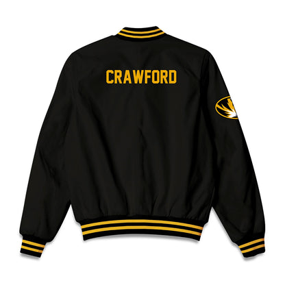 Missouri - NCAA Men's Basketball : Jordan Crawford - Bomber Jacket-1