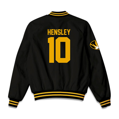 Missouri - NCAA Football : Mark Hensley - Bomber Jacket-1