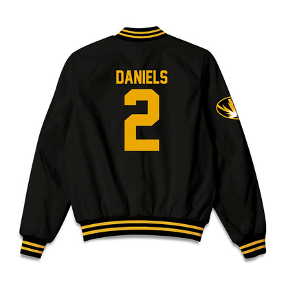 Missouri - NCAA Baseball : Brock Daniels - Bomber Jacket-1