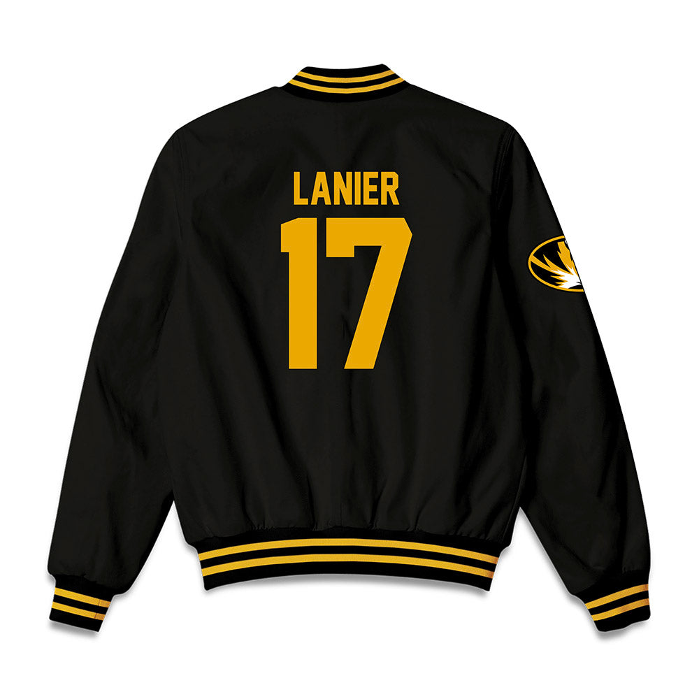 Missouri - NCAA Football : Kenric Lanier - Bomber Jacket-1