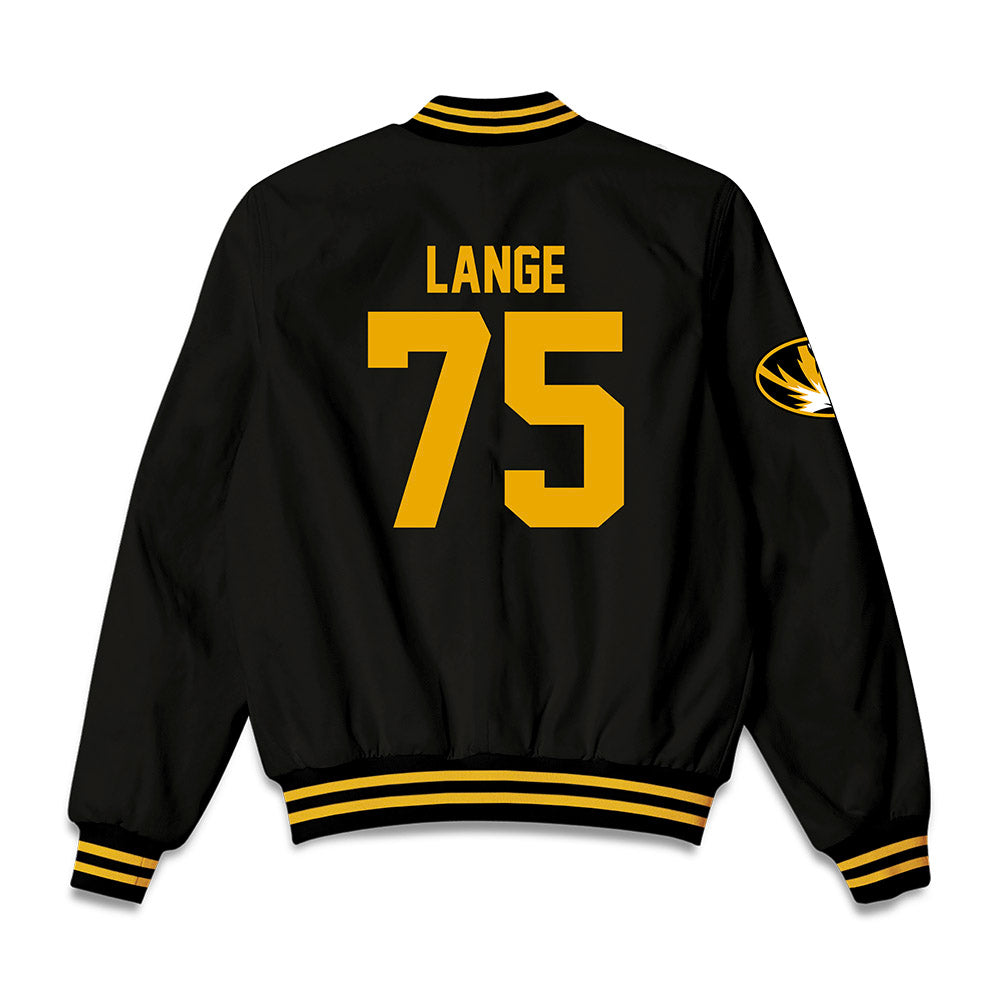 Missouri - NCAA Football : Jack Lange - Bomber Jacket-1