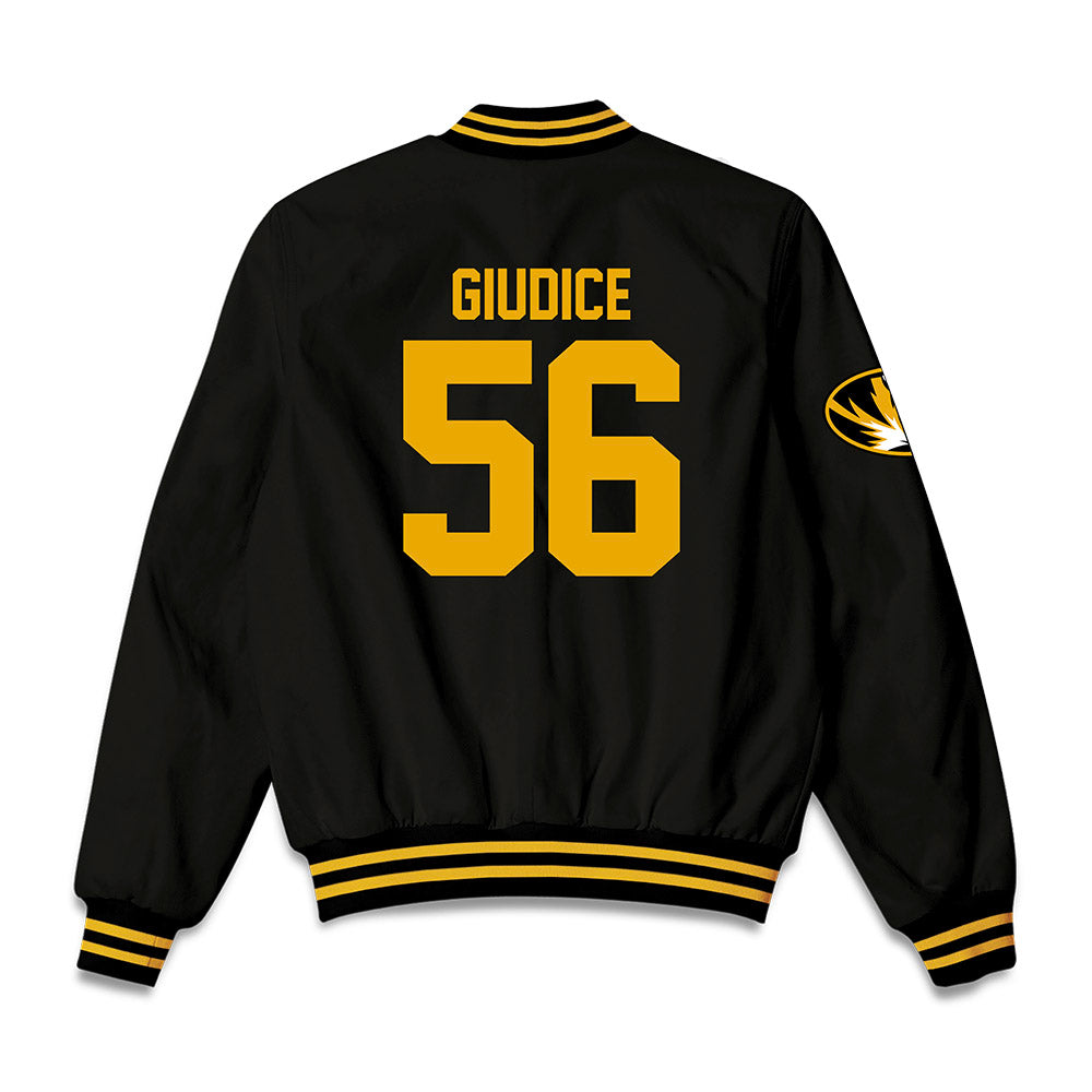 Missouri - NCAA Football : Dominick Giudice - Bomber Jacket-1