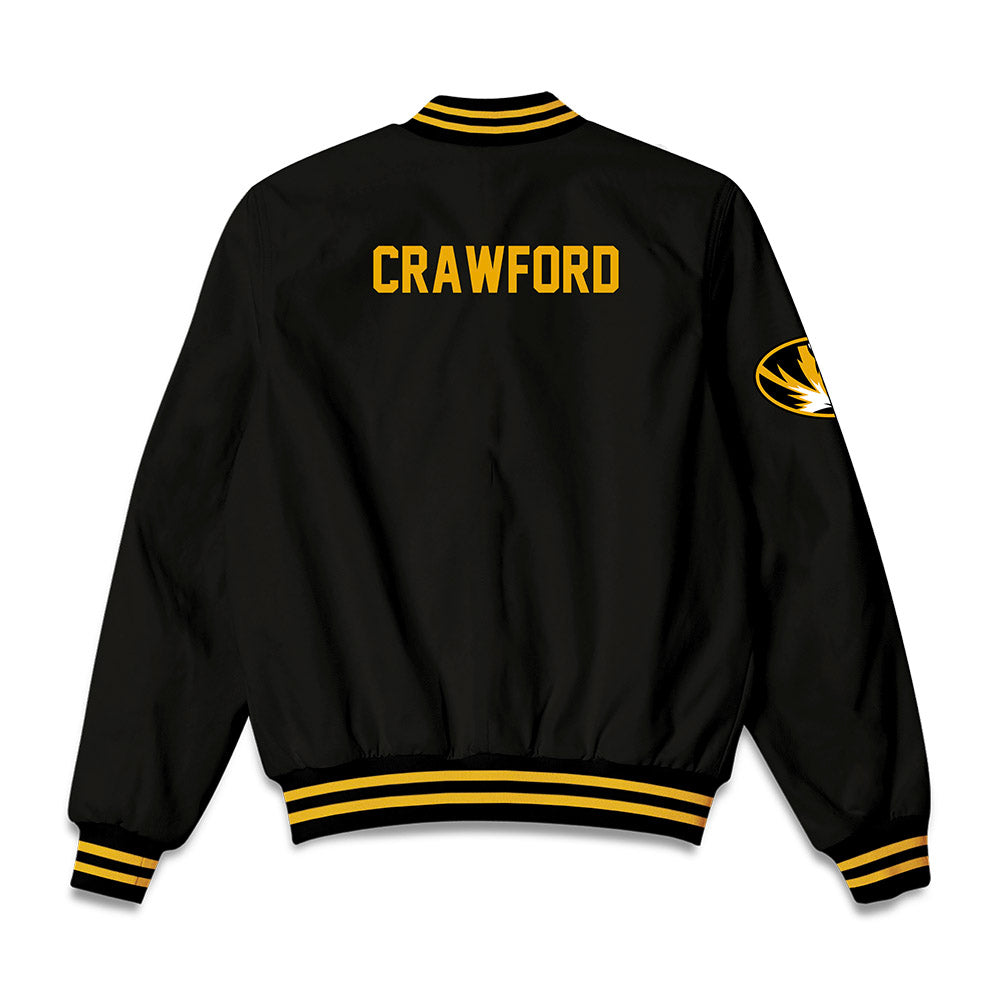 Missouri - NCAA Men's Basketball : Jordan Crawford - Bomber Jacket-1