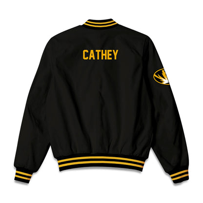 Missouri - NCAA Softball : Audrey Cathey - Bomber Jacket-1