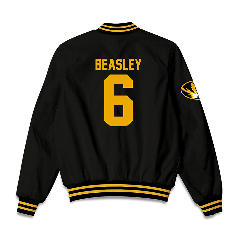 Missouri - NCAA Football : Jeremiah Beasley - Bomber Jacket-1