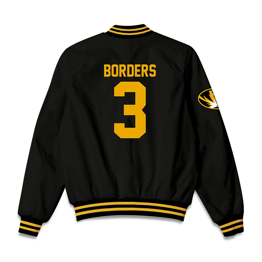 Missouri - NCAA Softball : Hadley Borders - Bomber Jacket-1