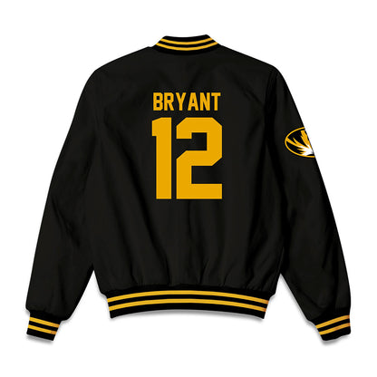 Missouri - NCAA Football : Malik Bryant - Bomber Jacket-1