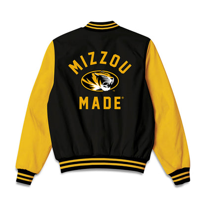 Missouri - NCAA Softball : Abby Hay - Bomber Jacket-1