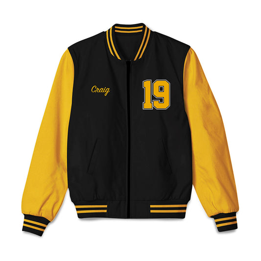 Missouri - NCAA Football : Blake Craig - Bomber Jacket-0