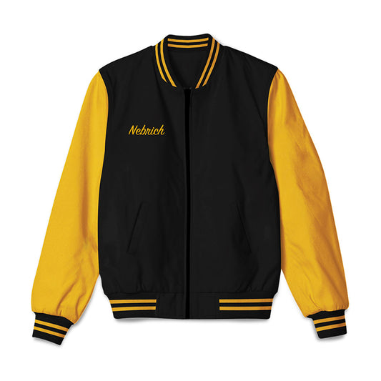 Missouri - NCAA Men's Swimming & Diving : Luke Nebrich - Bomber Jacket-0