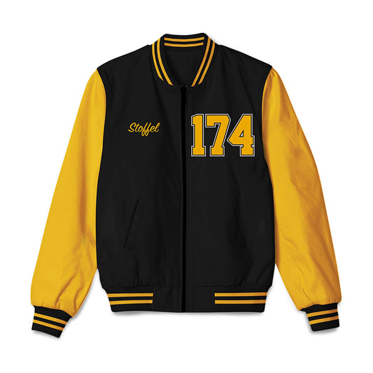 Missouri - NCAA Wrestling : Jake Stoffel - Bomber Jacket-0