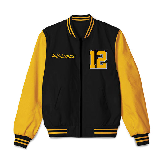Missouri - NCAA Football : Devyon Hill-Lomax - Bomber Jacket-0