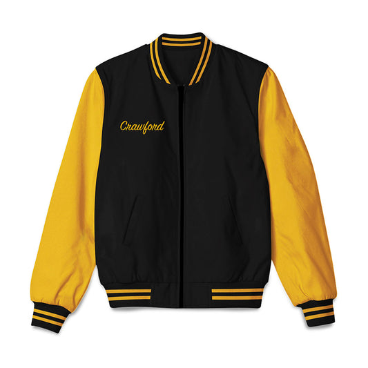 Missouri - NCAA Men's Basketball : Jordan Crawford - Bomber Jacket-0