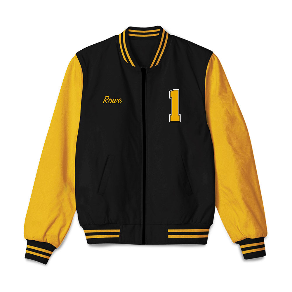 Missouri - NCAA Men's Basketball : Aaron Rowe - Bomber Jacket-0