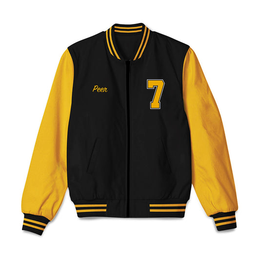 Missouri - NCAA Baseball : Kaden Peer - Bomber Jacket-0