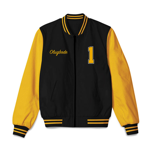 Missouri - NCAA Football : Donovan Olugbode - Bomber Jacket-0