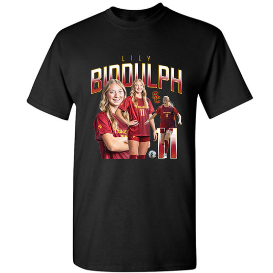 USC - NCAA Women's Soccer : Lily Biddulph - T-Shirt-0