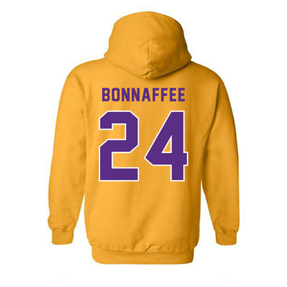 LSU - NCAA Women's Volleyball : Sophie Bonnaffee - Classic Shersey Hooded Sweatshirt-1