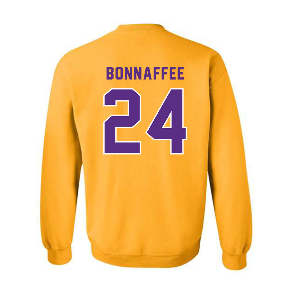 LSU - NCAA Women's Volleyball : Sophie Bonnaffee - Classic Shersey Crewneck Sweatshirt-1
