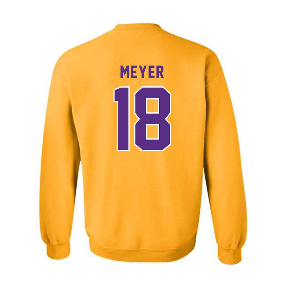 LSU - NCAA Women's Volleyball : Zayna Meyer - Classic Shersey Crewneck Sweatshirt-1