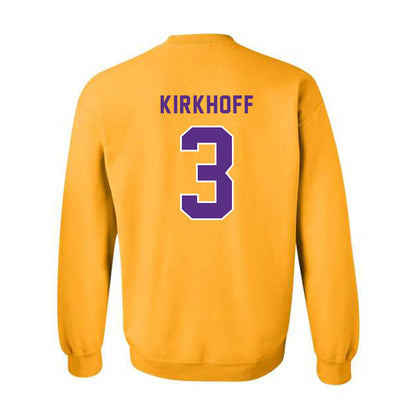 LSU - NCAA Women's Volleyball : Aly Kirkhoff - Classic Shersey Crewneck Sweatshirt-1