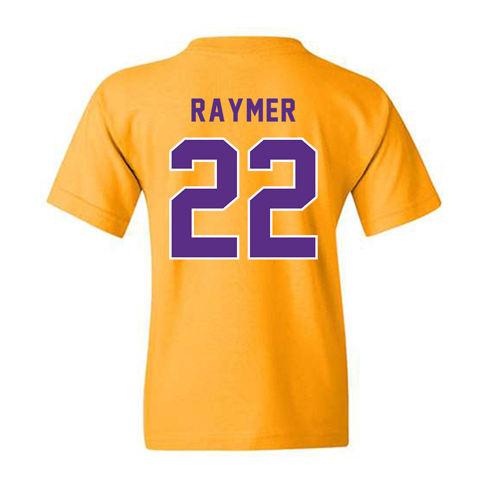LSU - NCAA Women's Volleyball : Katie Raymer - Classic Shersey Youth T-Shirt-1