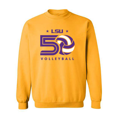 LSU - NCAA Women's Volleyball : Hannah Lee - Classic Shersey Crewneck Sweatshirt-0