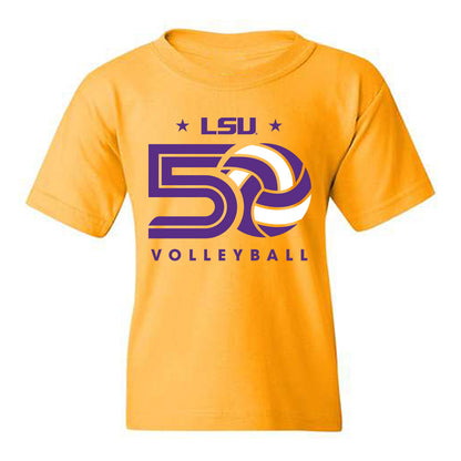 LSU - NCAA Women's Volleyball : Katie Raymer - Classic Shersey Youth T-Shirt-0