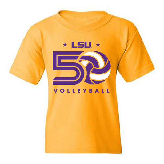 LSU - NCAA Women's Volleyball : Takyla Brown - Classic Shersey Youth T-Shirt-0