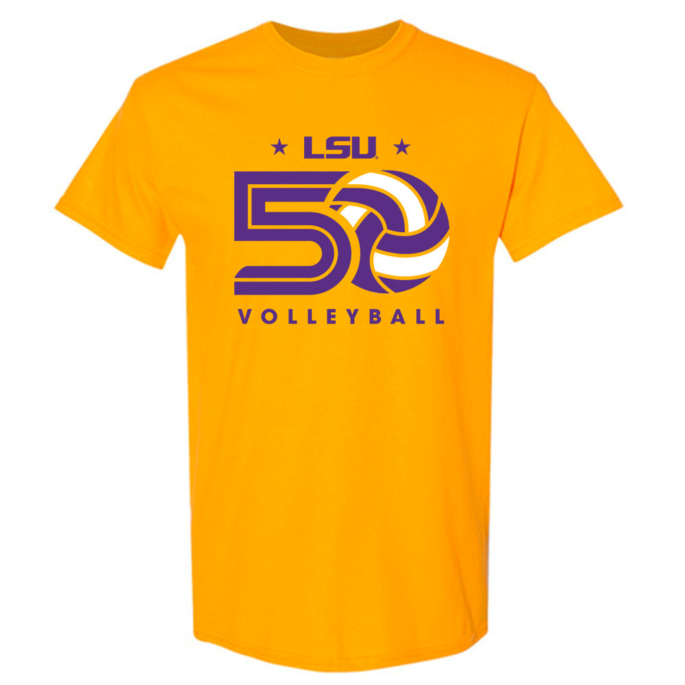 LSU - NCAA Women's Volleyball : Martina Villani - Classic Shersey T-Shirt-0