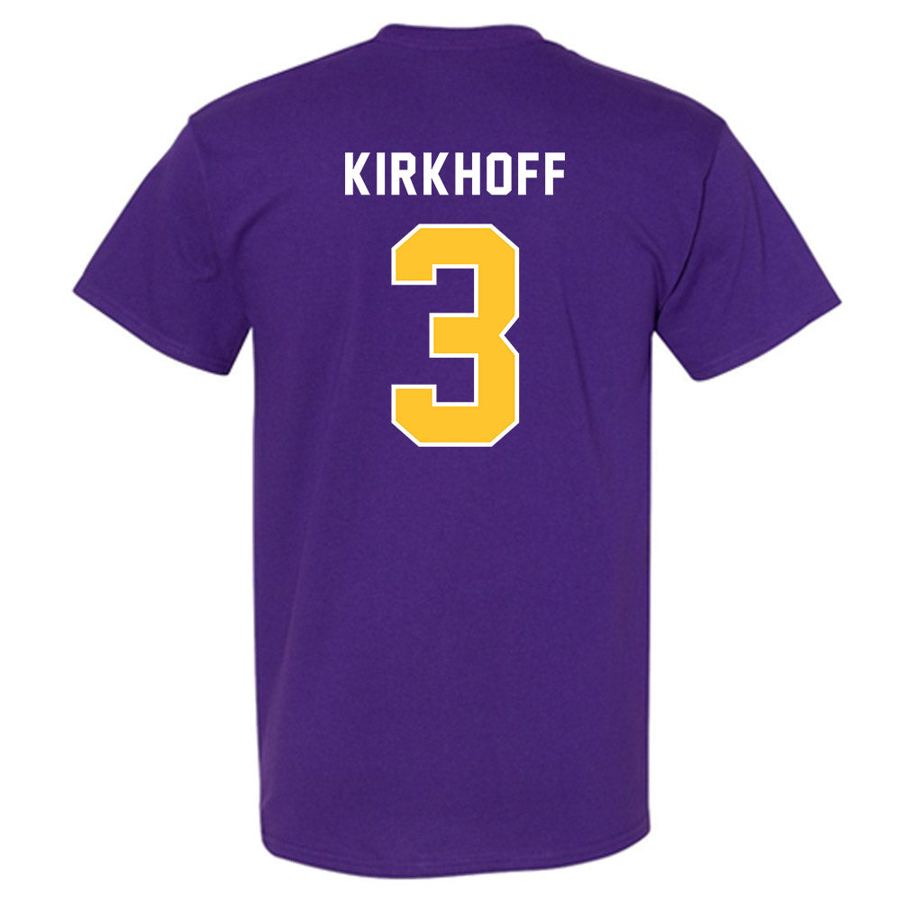 LSU - NCAA Women's Volleyball : Alyssa Kirkhoff - Classic Shersey T-Shirt-1
