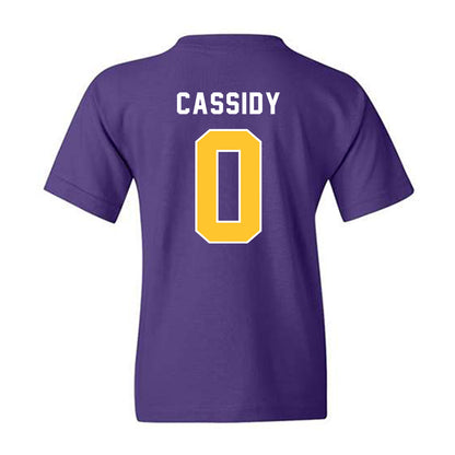 LSU - NCAA Women's Volleyball : Laurel Cassidy - Classic Shersey Youth T-Shirt-1